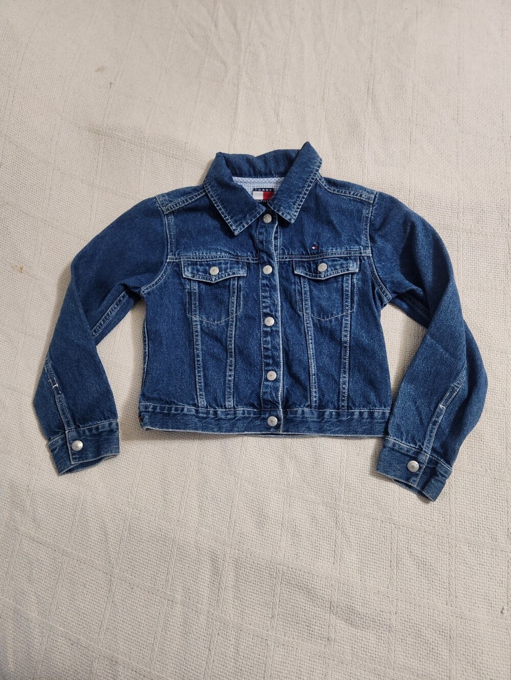 Vintage Tommy Hilfiger Jean Jack Girls Size Medium